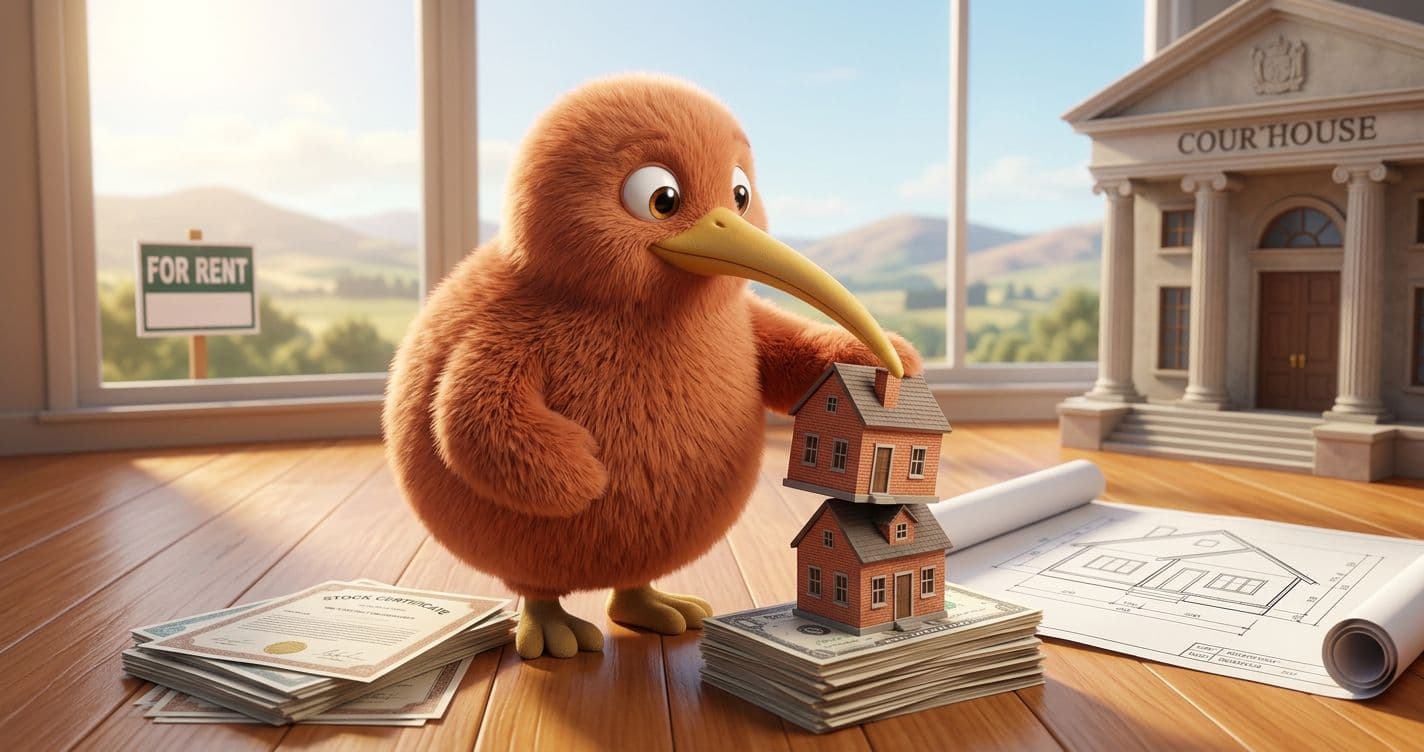 Investment Property vs Shares NZ: Which Is Right for You?