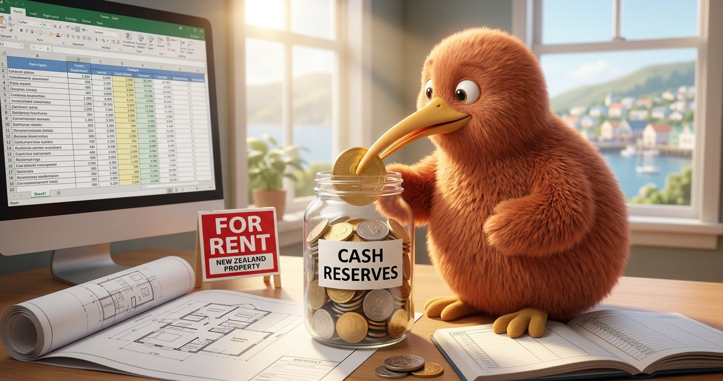 Building Cash Reserves for Your Property Portfolio