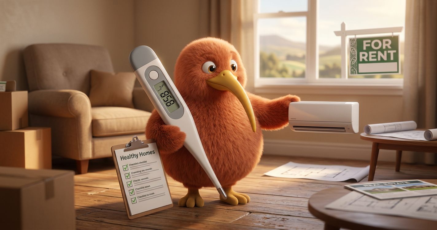 Heating Requirements Under Healthy Homes NZ